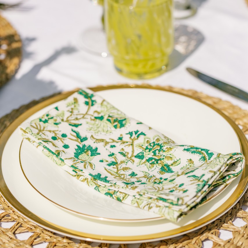 Rent: Mint & Ivy Napkin