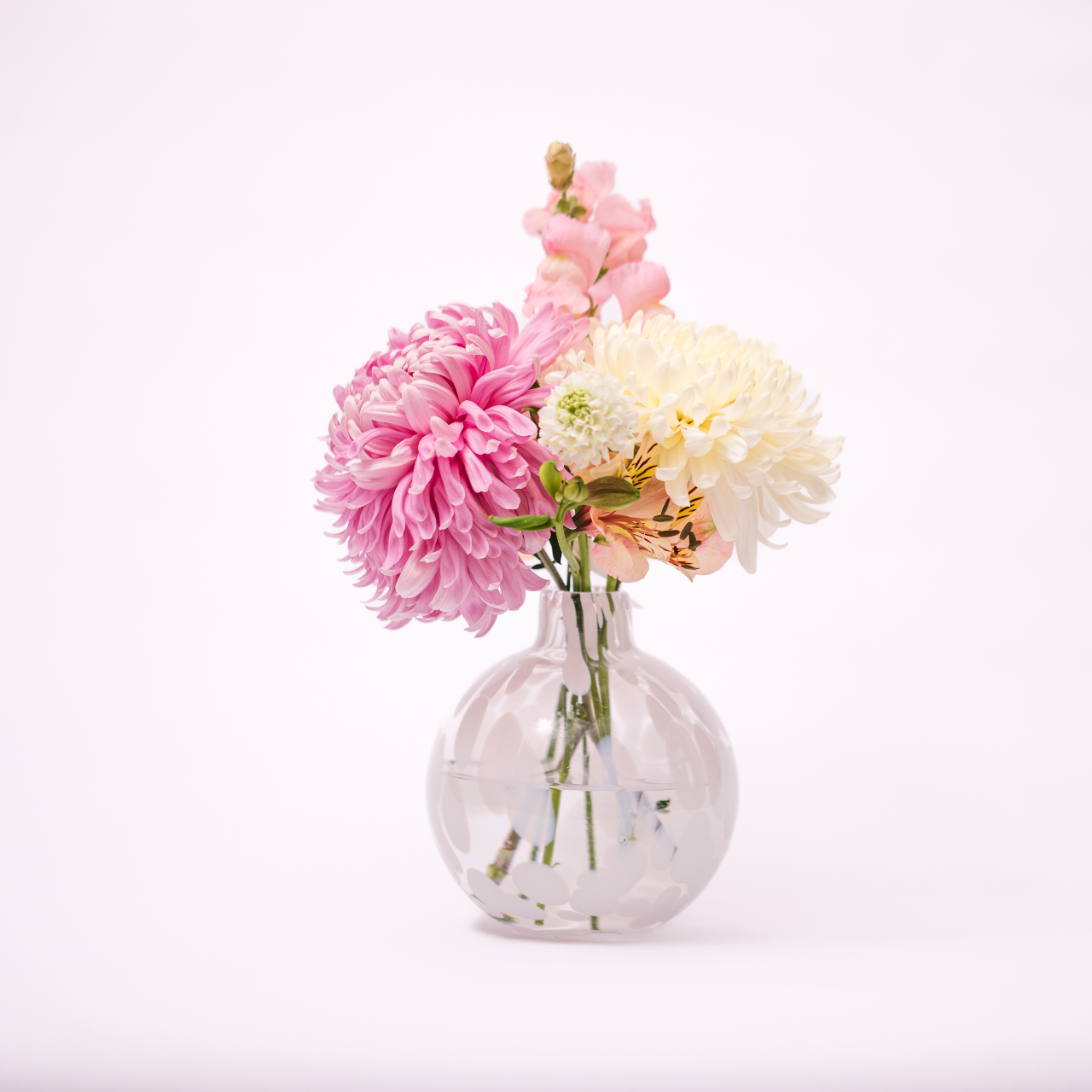 Snow Leopard Dappled Vase