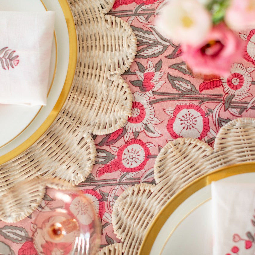 Cherry Blossom Tablecloth