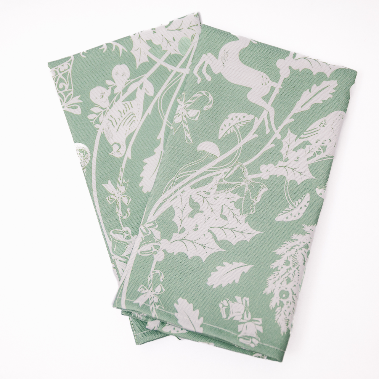 Woodland Sage Napkins (Set of Two)