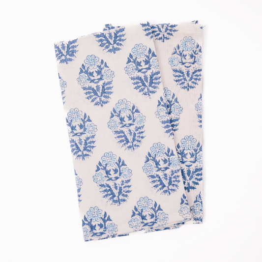 Blue Lupin Napkins (Set of Two)