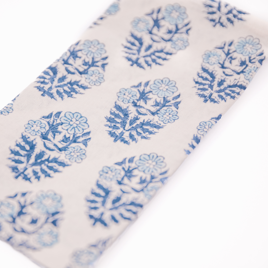 Blue Lupin Napkins (Set of Two)