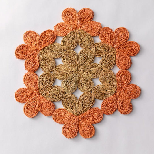 Imbali Blush Petal Placemat