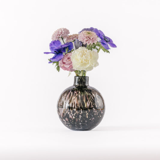 Onyx Leopard Dappled Vase