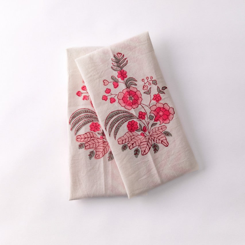 Cherry Blossom Napkins (Set of Two)