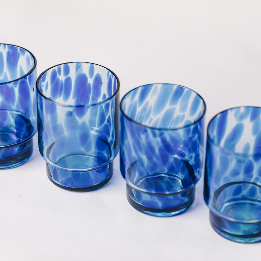 Rent: Blue Tortoise Glass