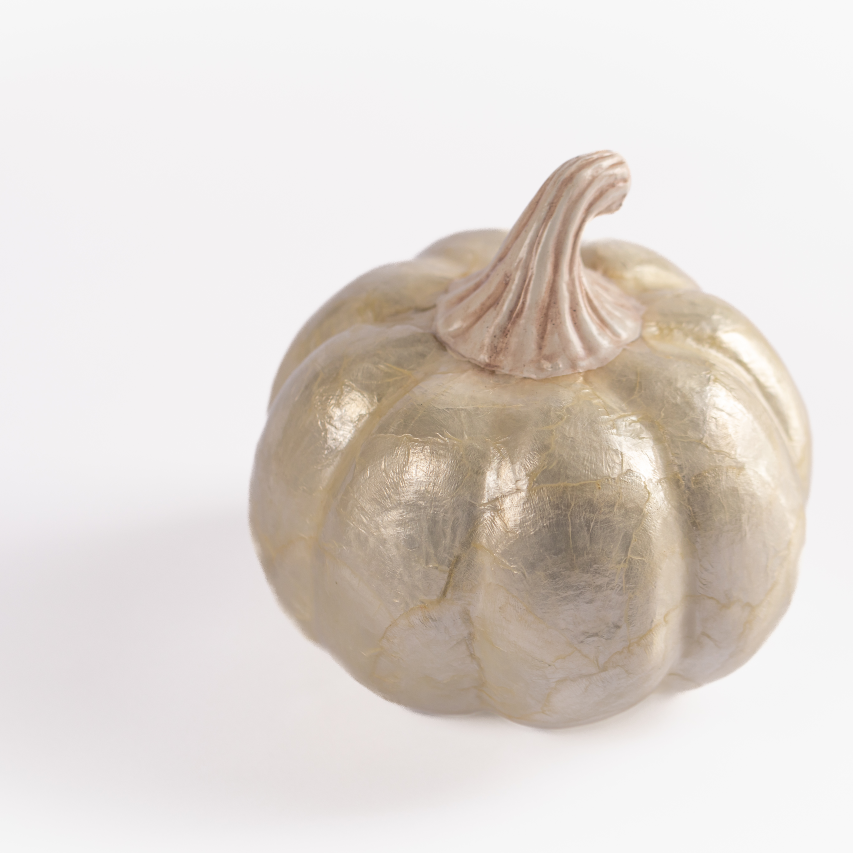 Limited Edition Capiz Shell Pumpkin