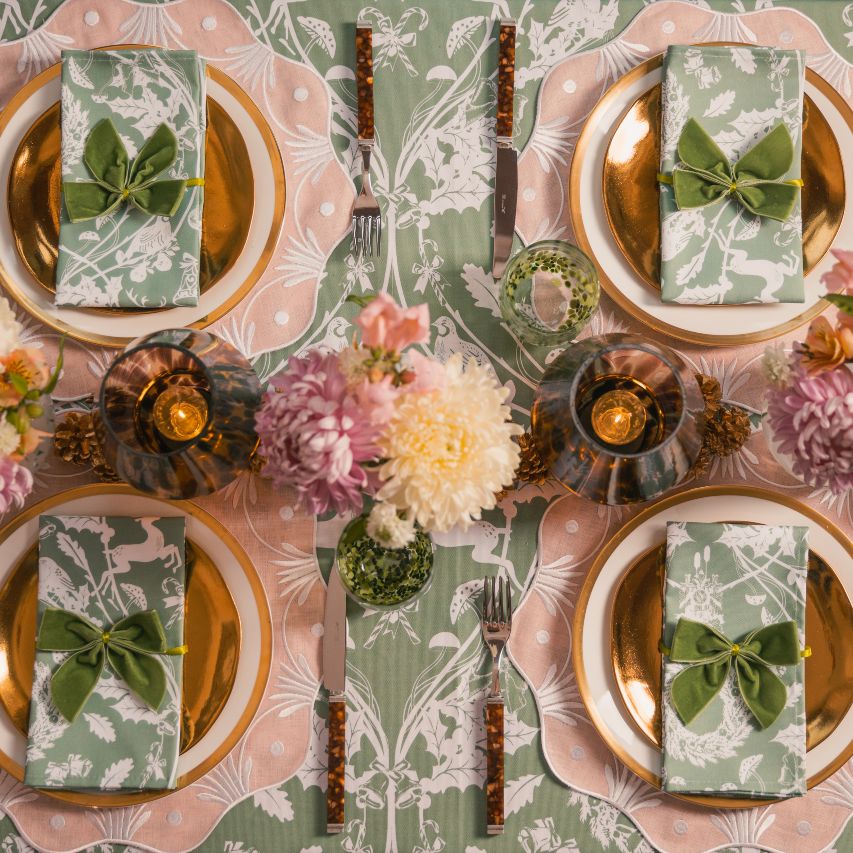 Woodland Sage Napkins (Set of Two)