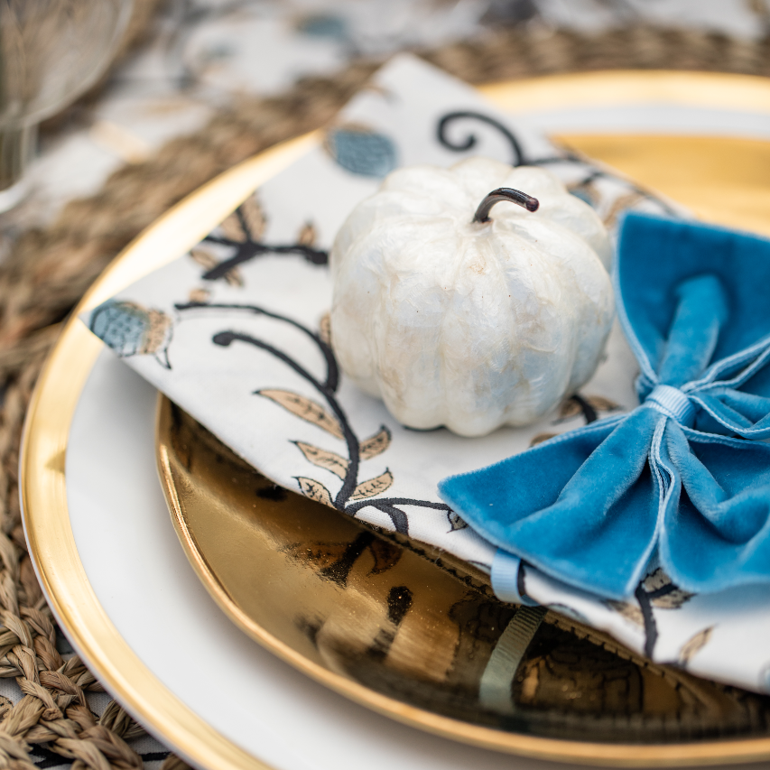 Blue Willow Napkins (Set of Two)