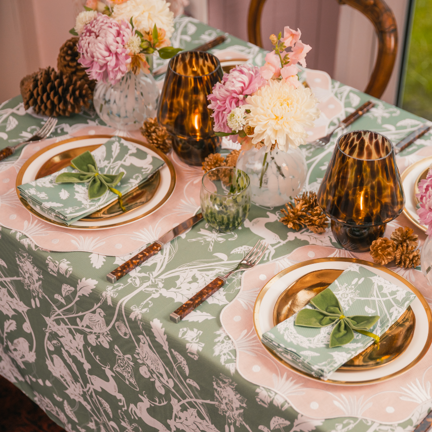 Woodland Sage Napkins (Set of Two)