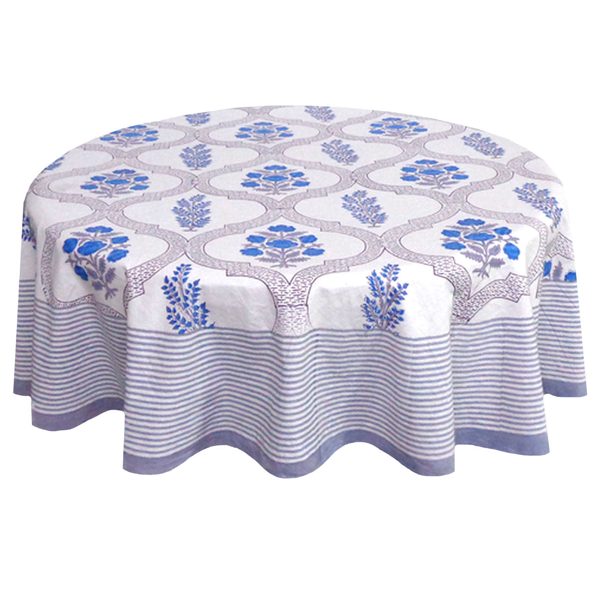 Blue Lotus Tablecloth