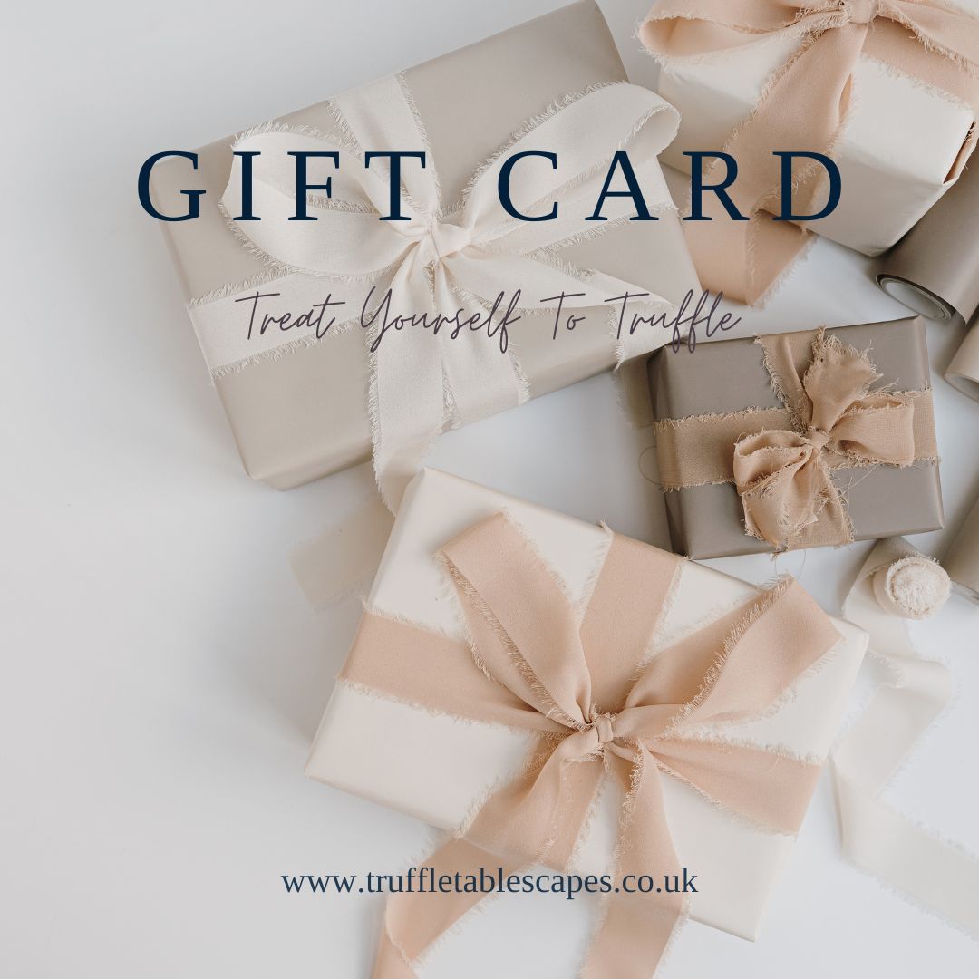 Truffle Tablescapes Gift Card