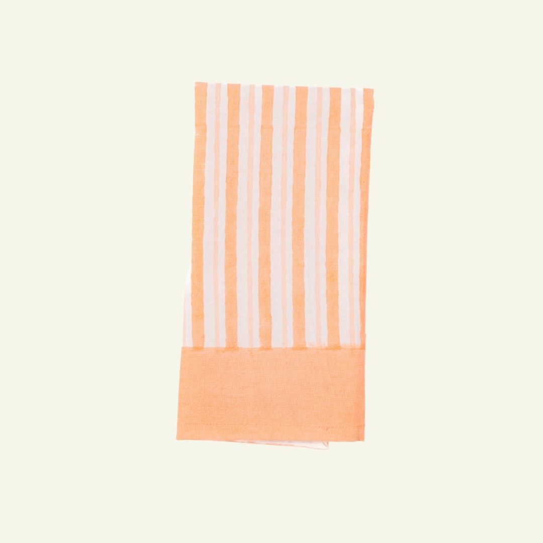 Rent: Apricot Stripe Napkin