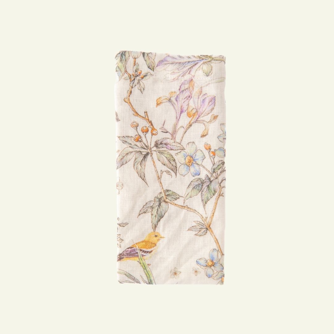 Rent: Wildflower Garden Linen Napkin