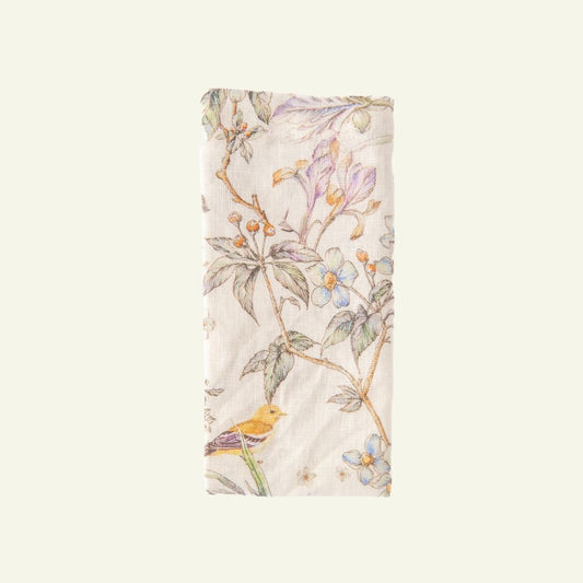 Rent: Wildflower Garden Linen Napkin