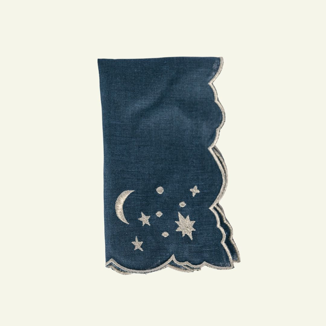 Rent: Celestial Embroidered Napkin