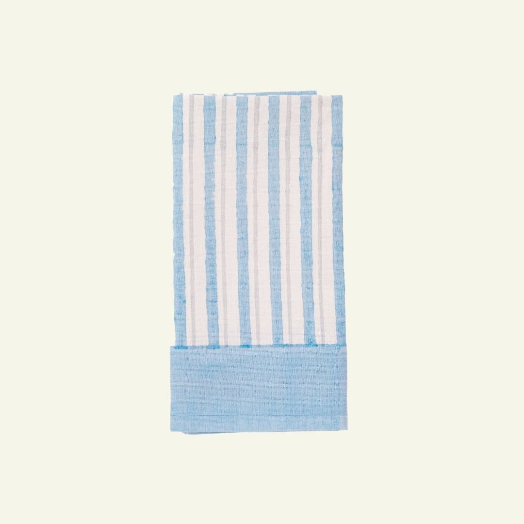 Rent: Bluebell Stripe Napkin