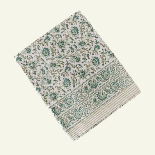Rent: Mint & Ivy Tablecloth