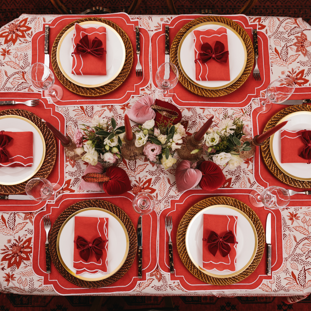 Garnet Tablecloth