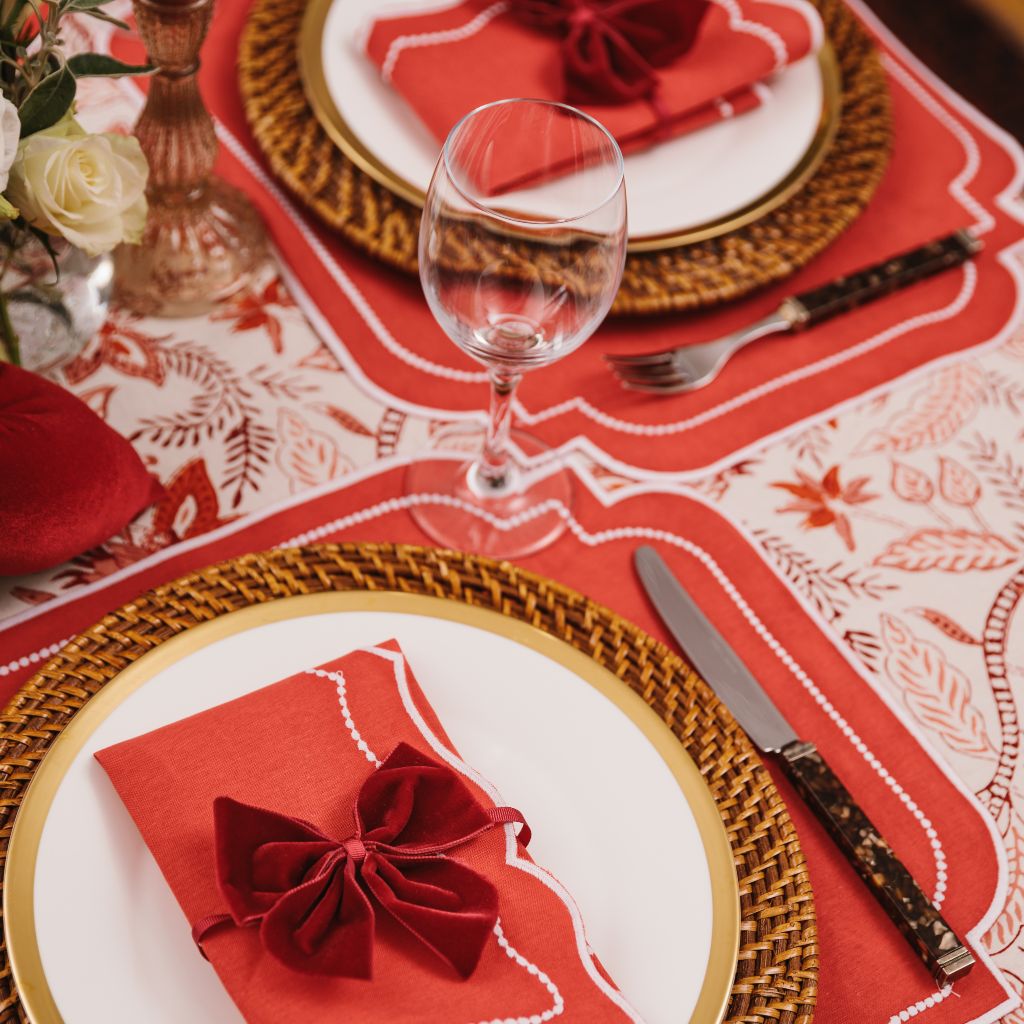 Garnet Tablecloth