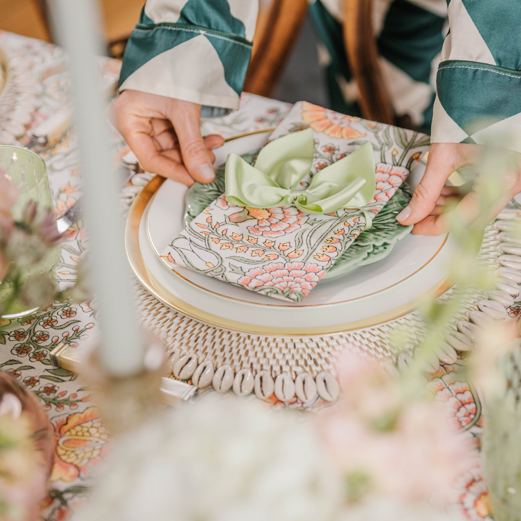 Dahlia Napkins (Set of Two)