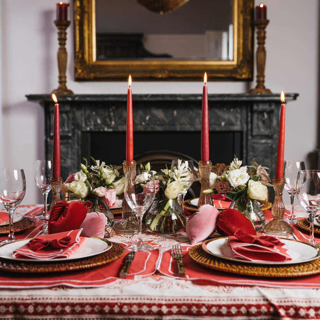 Garnet Tablecloth