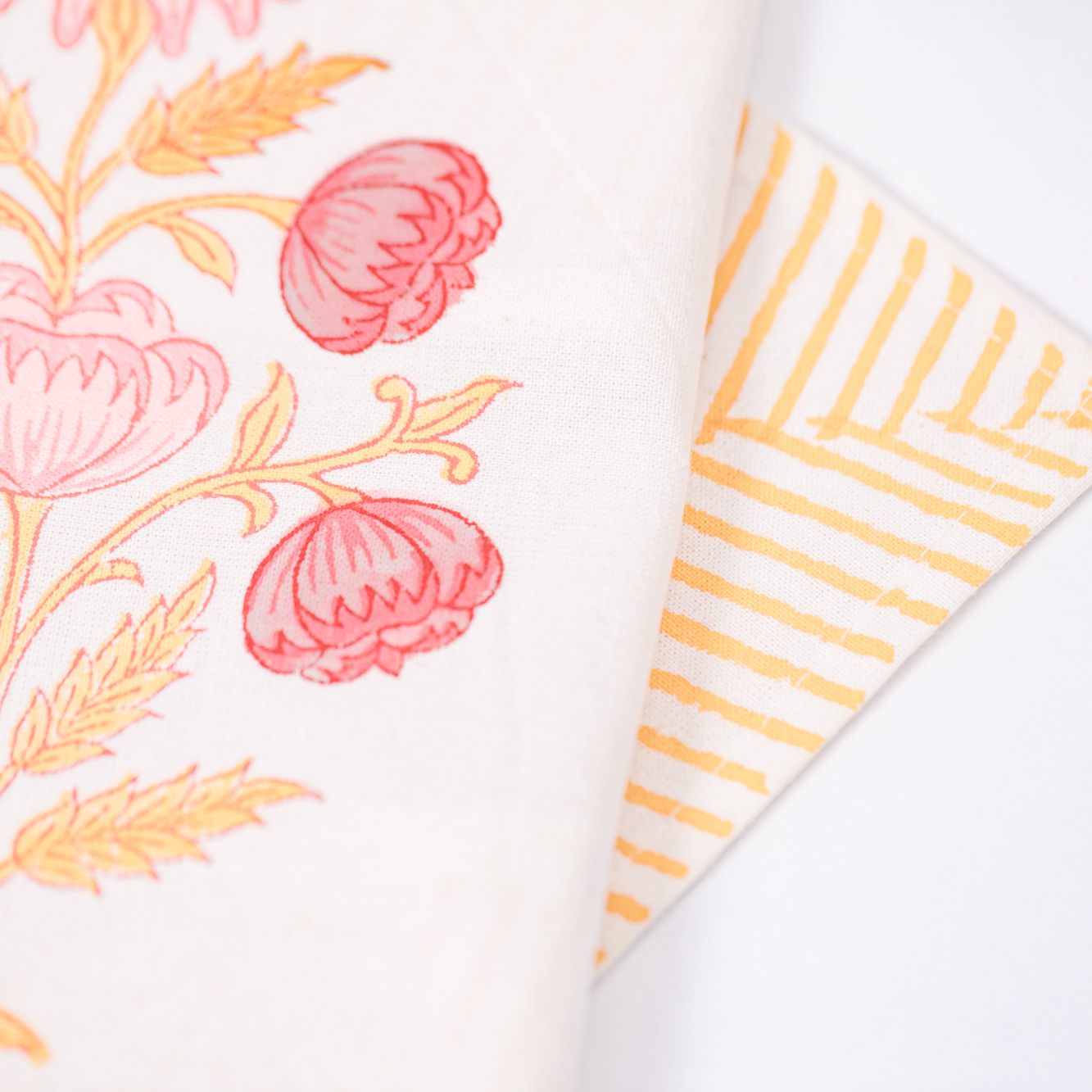 Pink Lily Napkins (Set of Two)