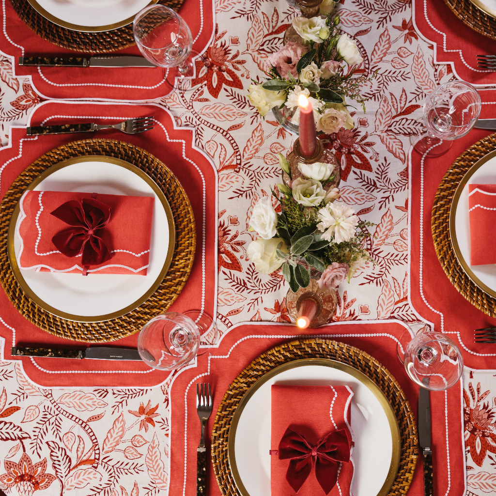 Garnet Tablecloth