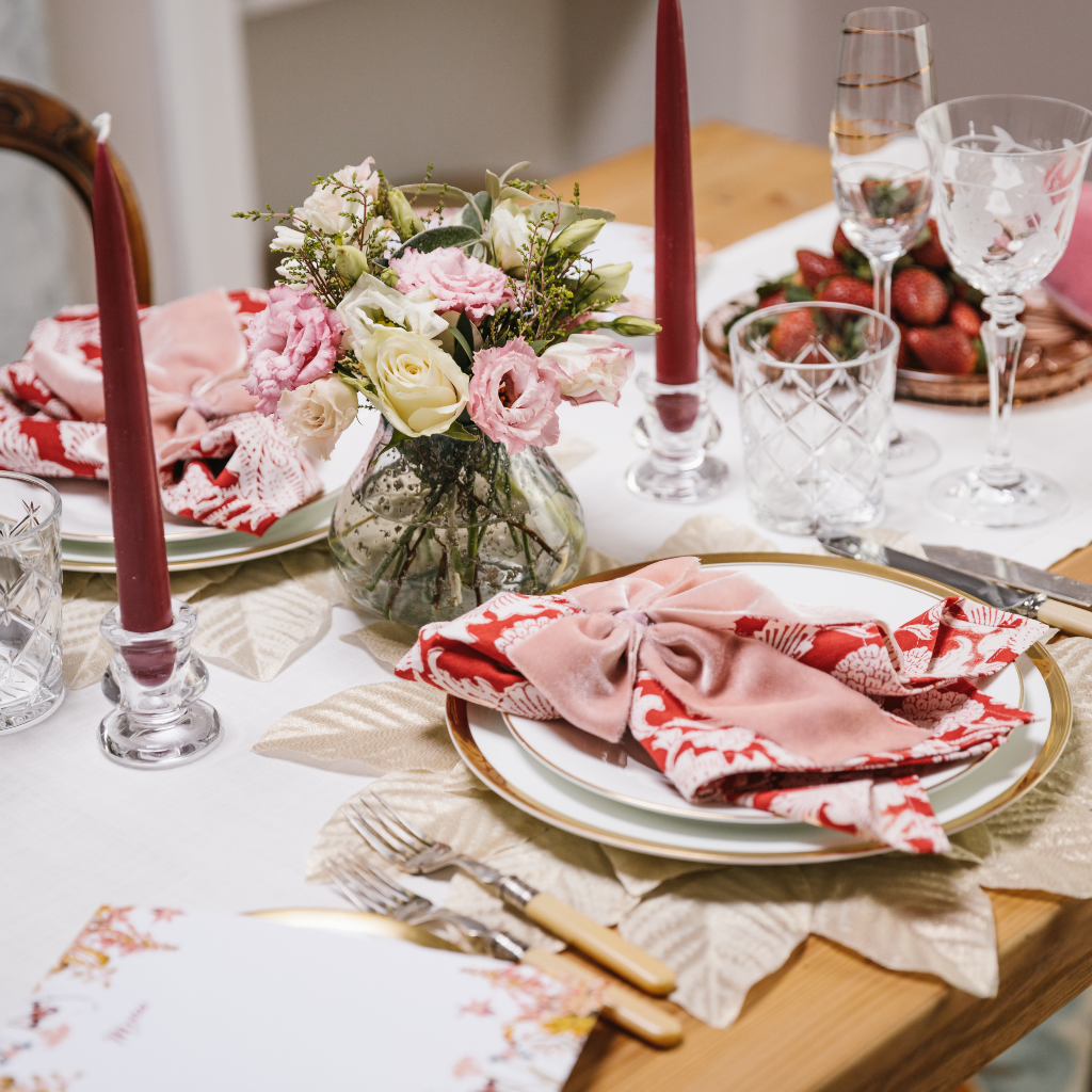 Winterberry Napkins (Set of Two)