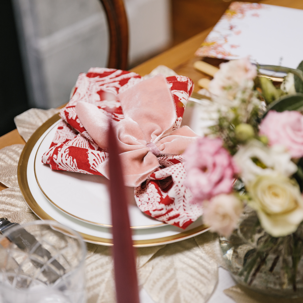 Winterberry Napkins (Set of Two)