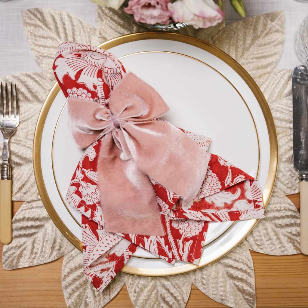 Winterberry Napkins (Set of Two)