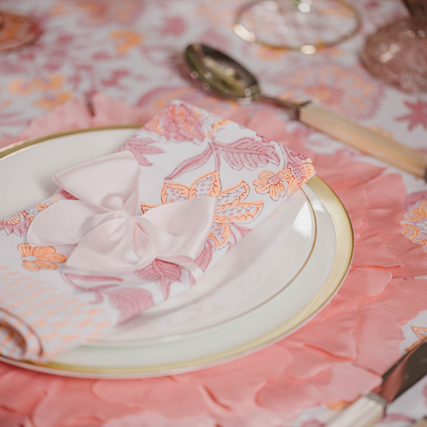 In The Pink Tablescape