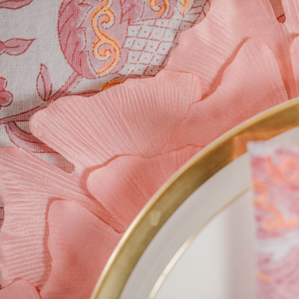 Indian Pink Tablecloth