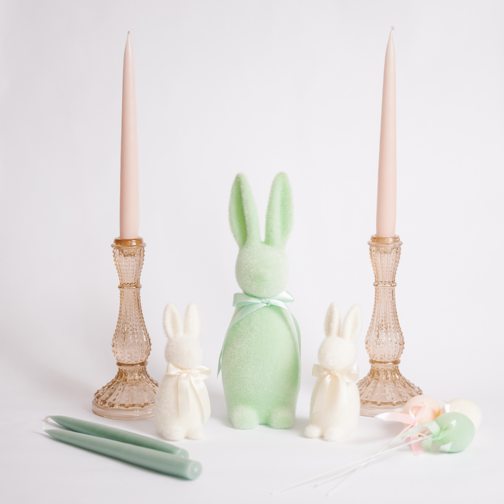 Large Mint Green Easter Bunny