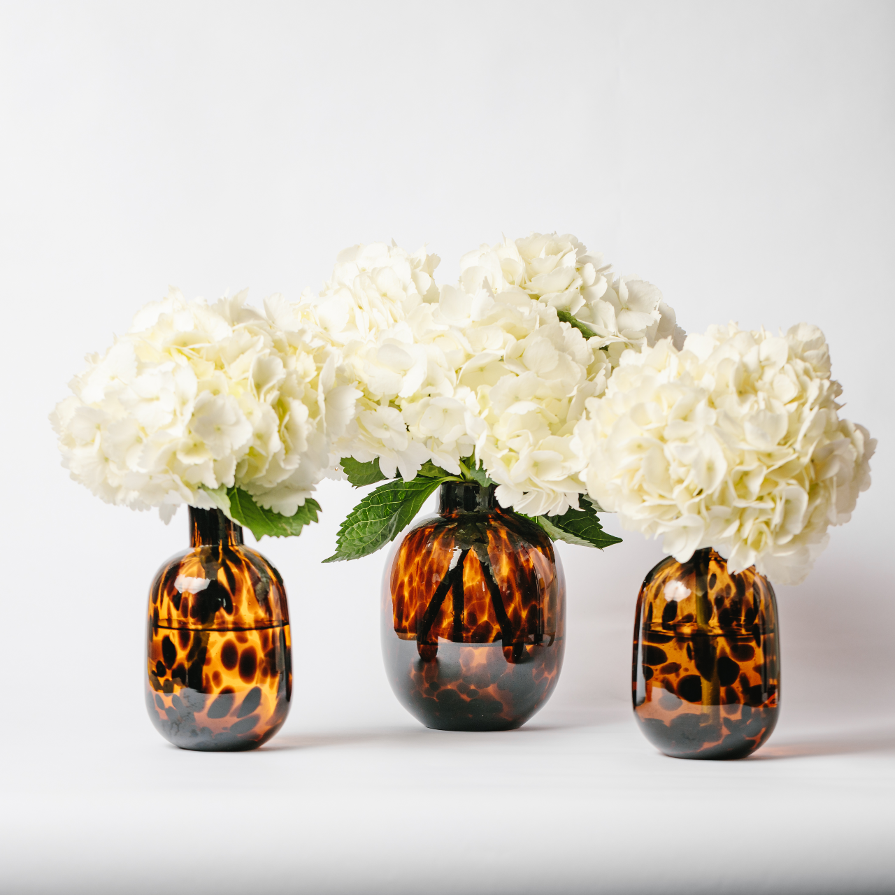 Leopard Dappled Vase