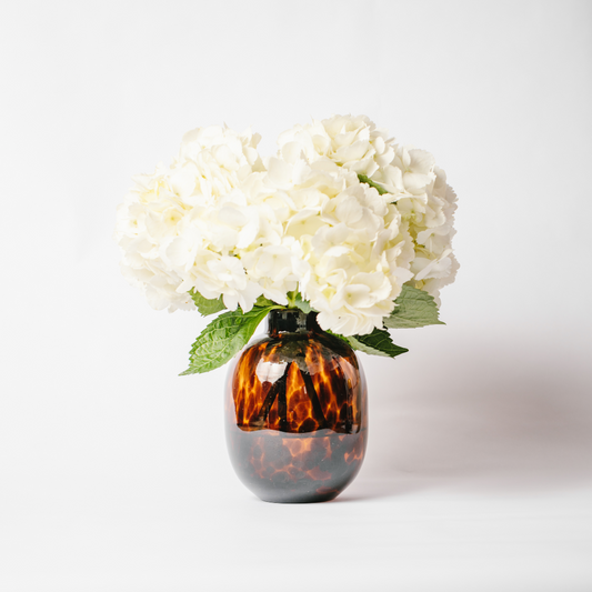 Large Leopard Dappled Vase
