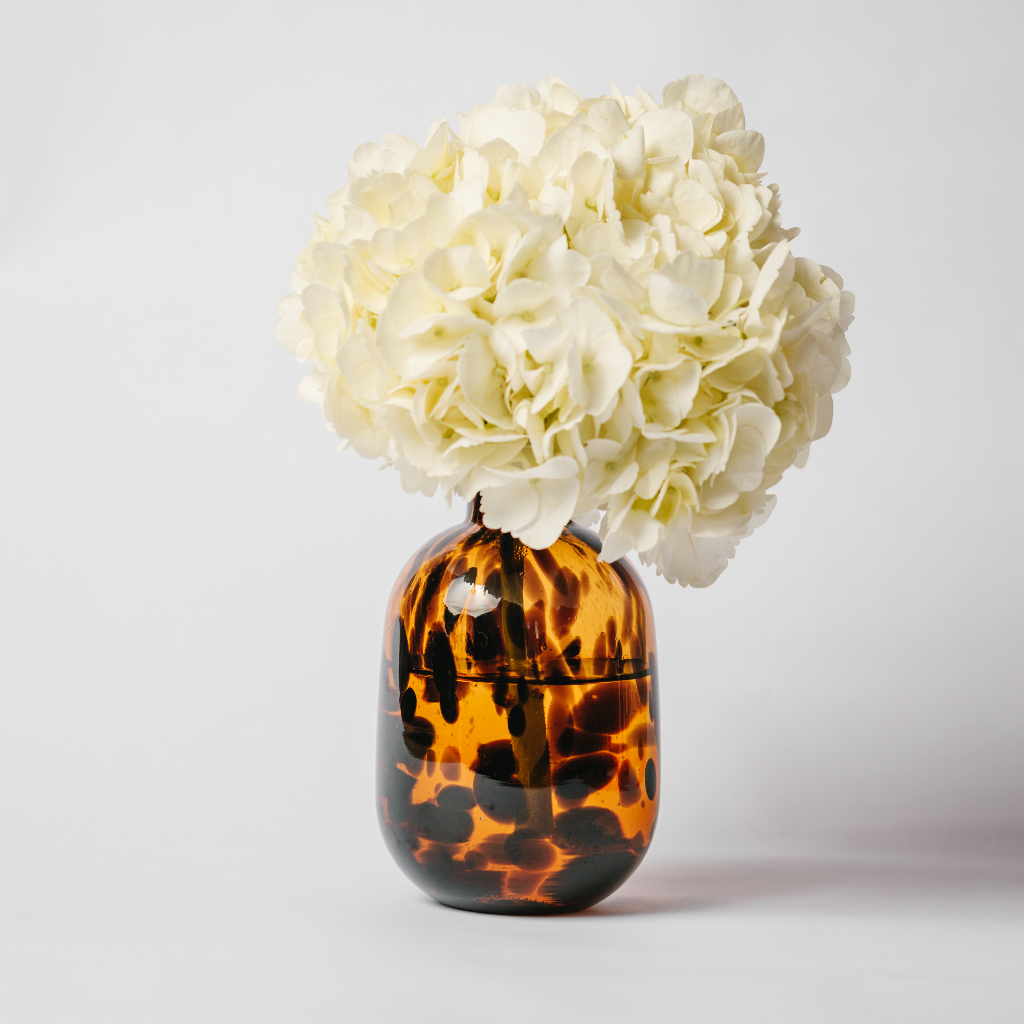 Leopard Dappled Vase