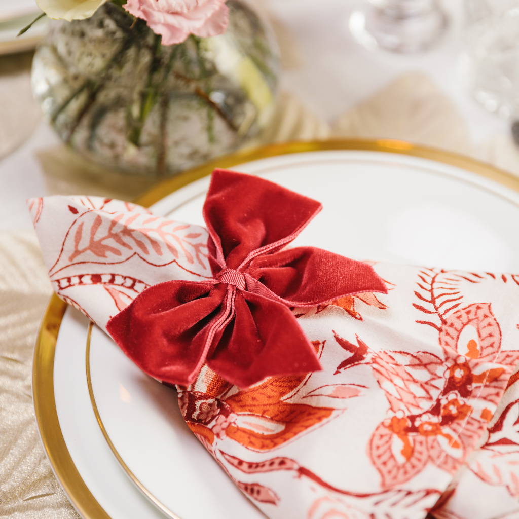 Ruby Napkins (Set of Two)