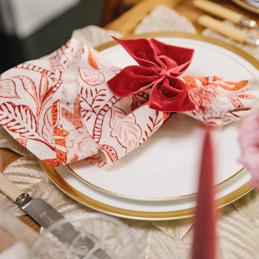 Ruby Napkins (Set of Two)