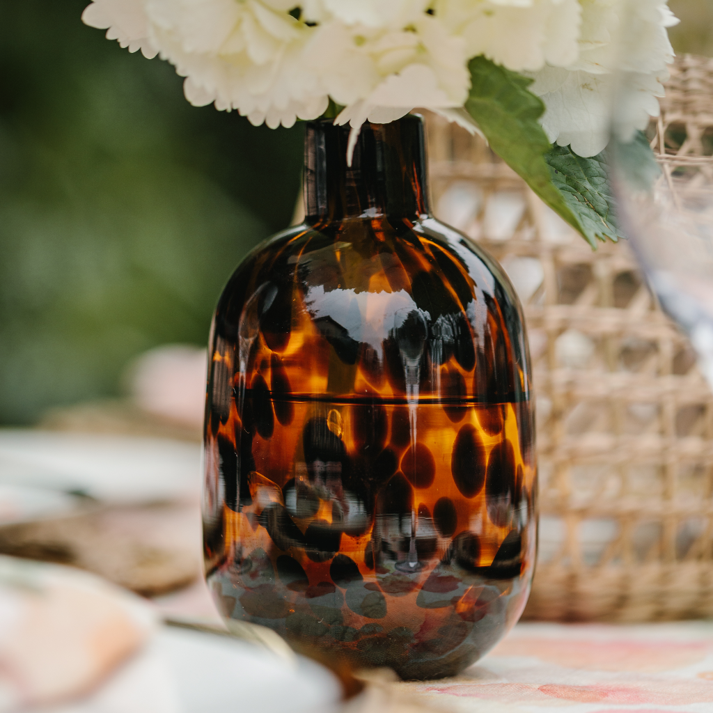 Leopard Dappled Vase