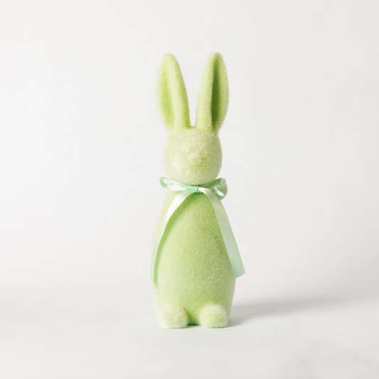 Large Mint Green Easter Bunny