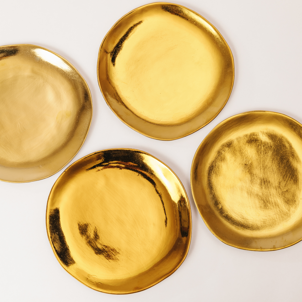 Molten Gold Plate