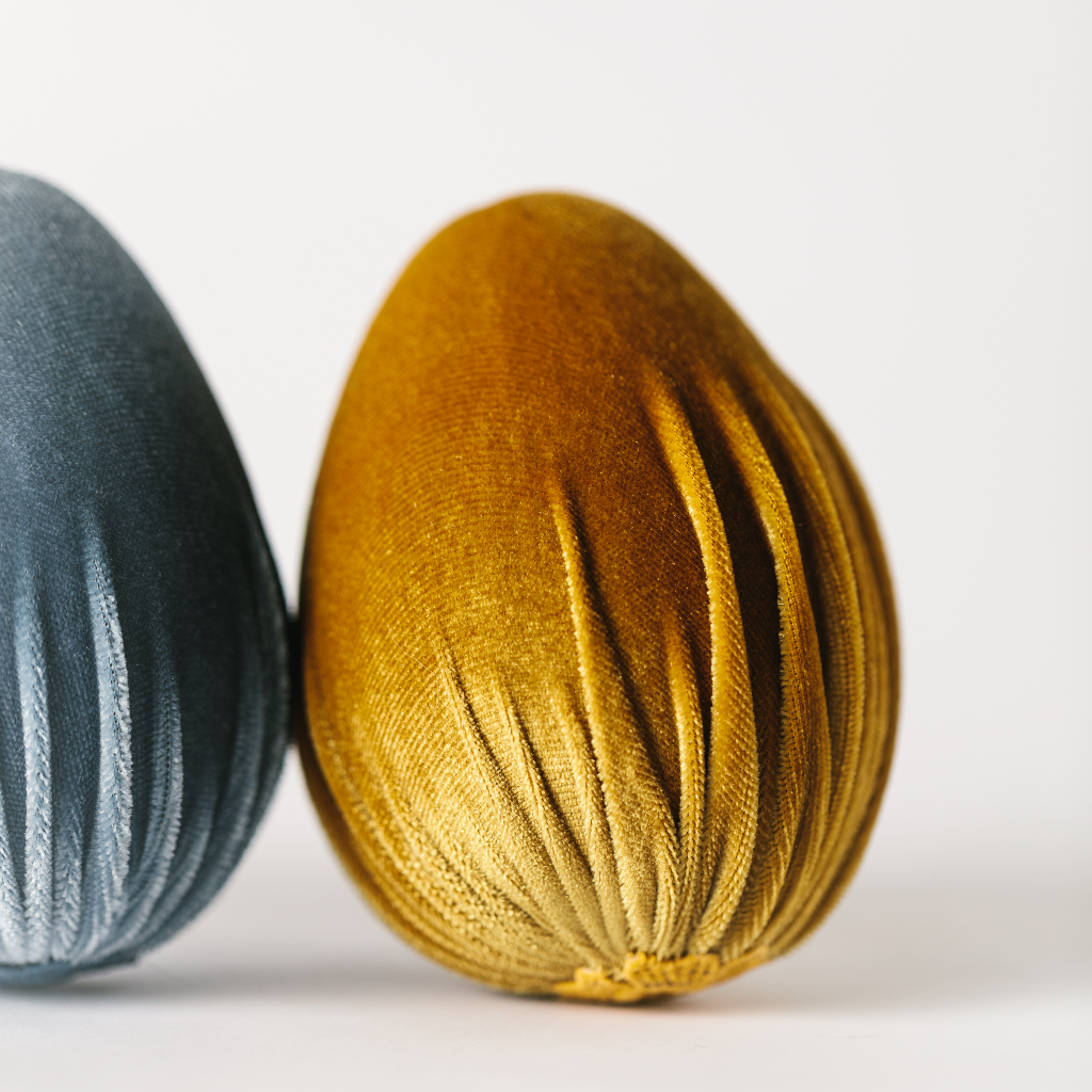 Luxury Velvet Eggs