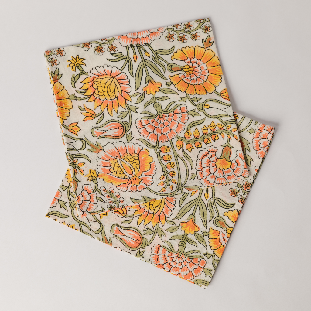 Dahlia Napkins (Set of Two)