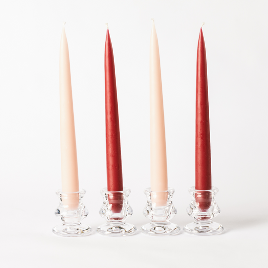 The Perfect Match Taper Dinner Candle Set