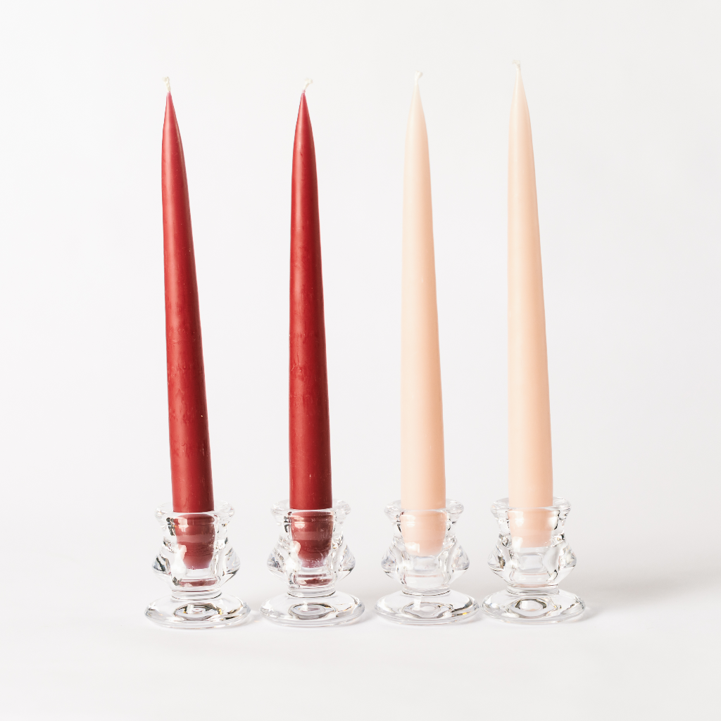 The Perfect Match Taper Dinner Candle Set