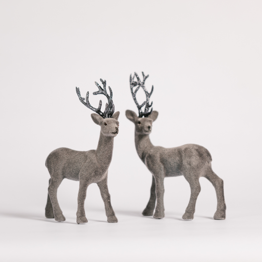 Pewter Stags (Set of Two)