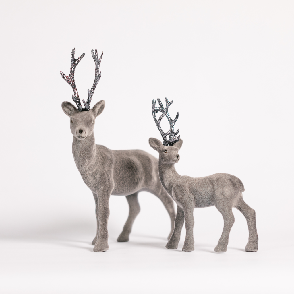 Pewter Stags (Set of Two)