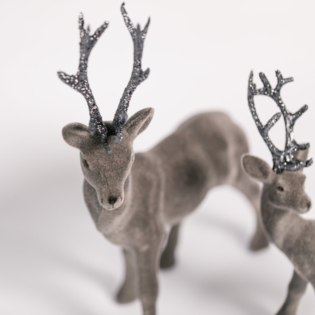 Large Pewter Stag
