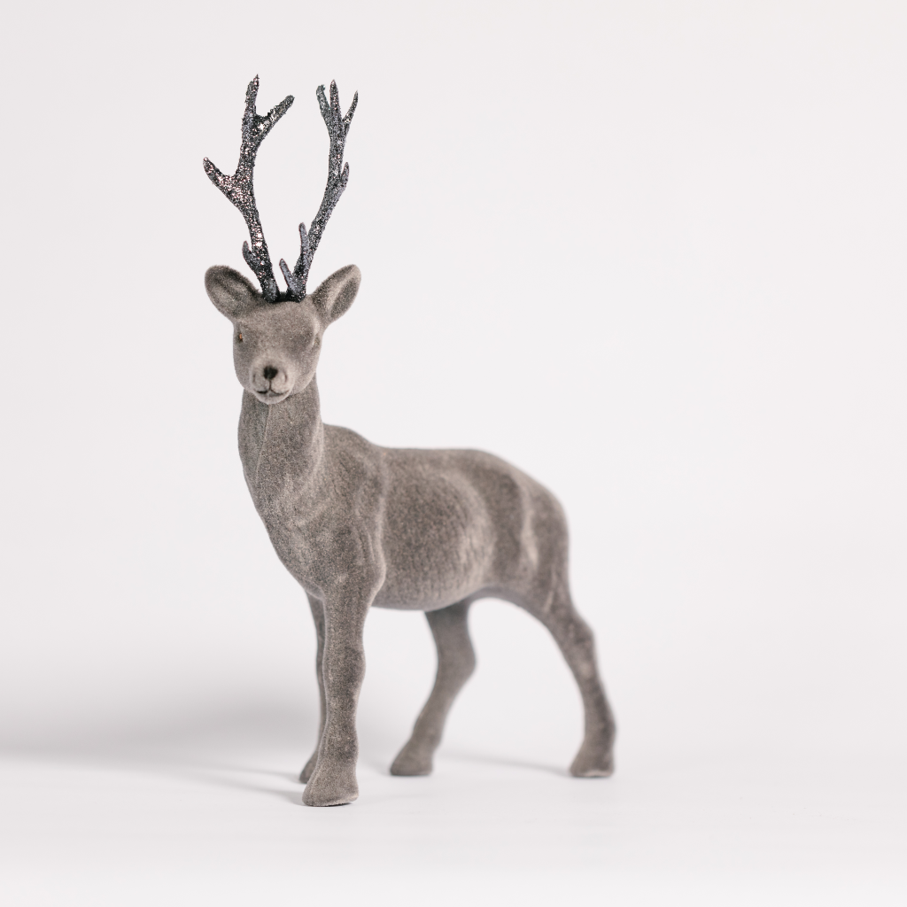 Large Pewter Stag